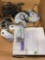 Super Nintendo game system for controllers, a rumble pack wires power supply 13 different game