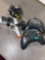 set of gun and joystick electronic parts