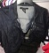 Jean jacket/vestsize 44- 22/24