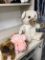 Teleconcepts telephone bear-2- battery operated animals