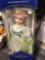 Handcrafted collectors edition genuine bisque porcelain doll