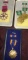 4- U.S. Army Military medals original