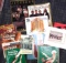 Assorted collectible books- shrine circus- Rolling Stones-Ringling bros Barnum & Bailey circus