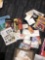 Stamp collection and books