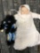 Porcelain baby doll - Musical lion doll