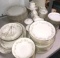 108 pieces Noritake ivory China gold ivy 7531