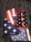 4- American flags