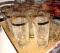 11- Crystal with gold rim glasses