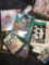 assorted cat notebooks-books-candle holder