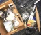 Farberware dessert pans-scale-rolling pin-sifter-cutter-strainer-cookie cutters