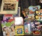 Cat pictures-books-purse-figurines