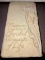 2008 Carruth plaque 9 1/2 in x 5 in