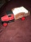 Ertl 1931 Hawkeye Budweiser delivery truck die cast bank