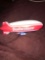 1996 Liberty Classic Budweiser Bud One Airship Blimp die cast coin bank