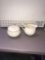 Lenox creamer & sugar