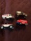 4- Budweiser collector vehicles