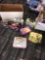 7- Metal lunch boxes