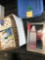 6- boxes of Kleenex/designed cats ironing board cover