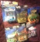 6- HotWheels racing 1/64 scale Nascar stock cars