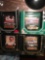 4- Racing Champions 1994 premier edition 1/64 scale stock cars