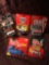 5- Racing Champions 1/64 Nascar stock cars/transporter