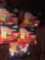 5- racing Champions 1/64 scale top fuel dragsters