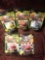 5- racing Champions world of outlaws sprint cars 1/64 scale