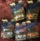 5- HotWheels racing 1/64 scale Nascar stock cars