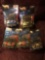 5- HotWheels racing 1/64 scale Nascar stock cars