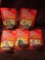 5- Racing Champions 1/64 scale Nascar stock trucks