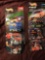 6- HotWheels racing 1/64 scale Nascar stock cars