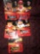 5- Racing Champions 1/64 scale Nascar stock cars Jeff Burton-Brett Bodine-Hut Stricklin-Buckshot