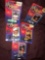 5- Winners circle 1/64 scale Nascar stock cars