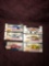 6- Racing collectibles Nascar stock cars 1/64 scale
