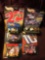 5- HotWheels 1/64 scale pit crew/stock cars