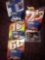 5- HotWheels racing Nascar stock cars 1/64 scale