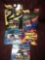 5- HotWheels racing 1/64scale Nascar stock cars