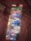 5- HotWheels racing 1/64 scale Nascar stock cars
