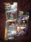 5- HotWheels racing Nascar stock cars 1/64 scale