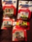 5- Racing Champions Nascar super truck series by craftsman 1:64 scale stock cars Butch Miller-Tobey