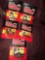 5- Racing Champions Nascar craftsman trucks 1:64 scale Bill Sedgwick--Geoff Bodine-Rick Carelli-Bob