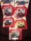 5- Racing Champions Nascar super truck series by craftsman Mike skinner-Mike Bliss-Geoff