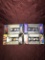 4/ Action 1/64 scale Nascar stock cars Rusty Wallace 2001-2002-2004-2005
