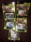 5- Racing Champions world of outlaws 1:64 scale Danny Smith-Rocky Hodges-Doug Wolfgang-Keith