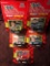 5- Racing Champions Nascar stock cars 1: 64 scale Stevie Reeves-Terry Labonte-Bill Elliott-Glenn
