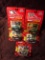 5- Racing Champions Nascar stock cars 1/64 scale Chad Little-Jeff Burton-Joe Nemechek-Morgan