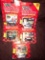 5- Racing Champions Nascar stock cars 1/64 scale Ken Schrader-Mark Martin-Bill Elliott-Todd