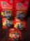 5- Racing Champions Nascar stock cars 1/64 scale Michael Waltrip-Curtis Markham-Randy LaJoie-Dale
