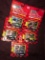 5- Racing Champions Nascar stock cars Derrike Cooe-Kevin Lepage-Robby Gordon-Hermie Sandler-Tandy