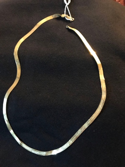 10kt gold necklace 7.8 grams